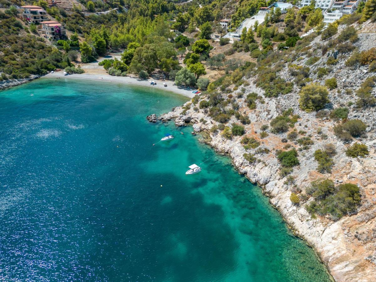 Villa Soligia Thalassa Pefkali Eksteriør billede