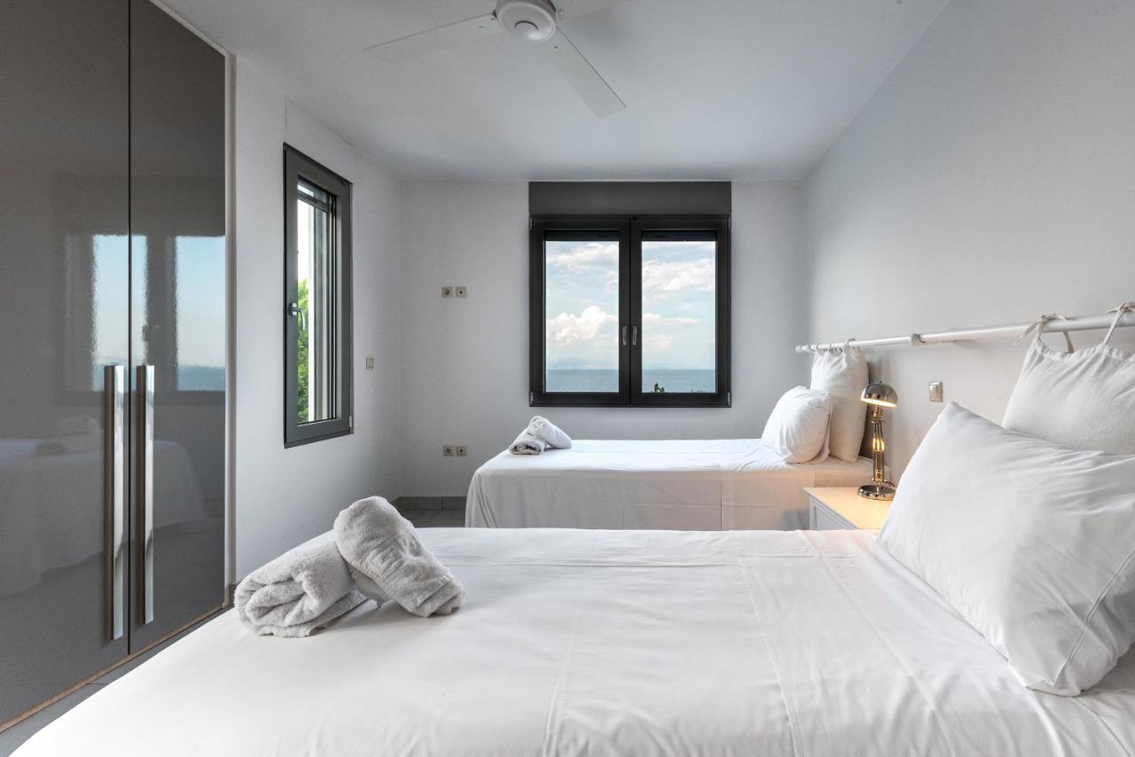 Villa Soligia Thalassa Pefkali Eksteriør billede