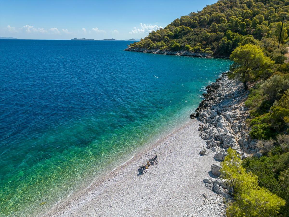 Villa Soligia Thalassa Pefkali Eksteriør billede