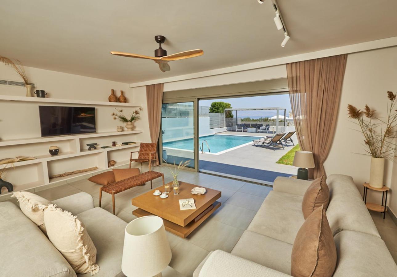 Villa Soligia Thalassa Pefkali Eksteriør billede